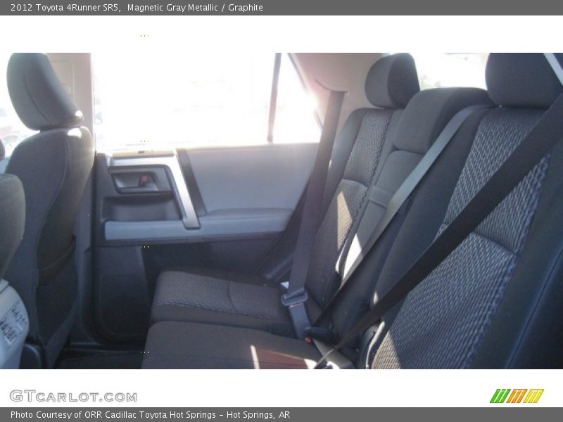 Magnetic Gray Metallic / Graphite 2012 Toyota 4Runner SR5