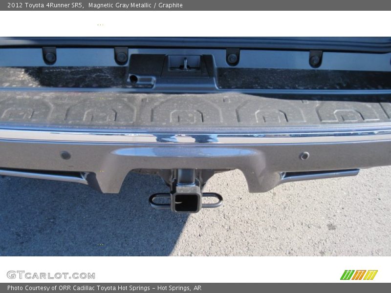 Magnetic Gray Metallic / Graphite 2012 Toyota 4Runner SR5