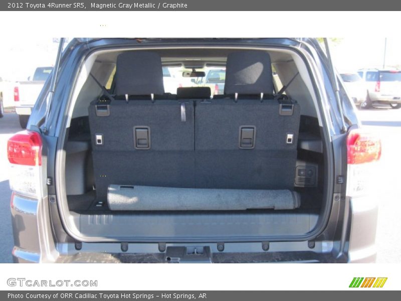Magnetic Gray Metallic / Graphite 2012 Toyota 4Runner SR5