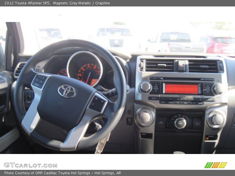 Magnetic Gray Metallic / Graphite 2012 Toyota 4Runner SR5