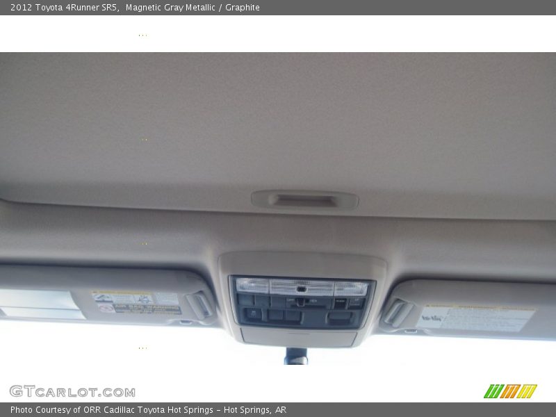 Magnetic Gray Metallic / Graphite 2012 Toyota 4Runner SR5