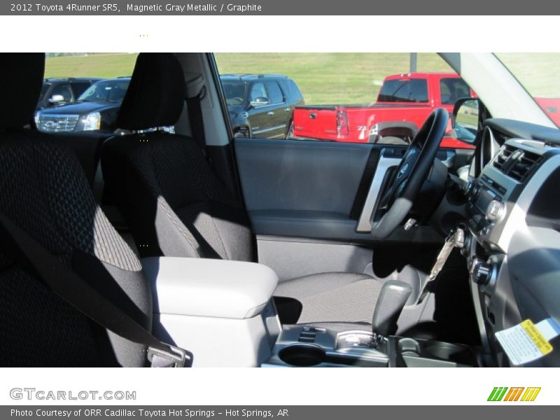 Magnetic Gray Metallic / Graphite 2012 Toyota 4Runner SR5