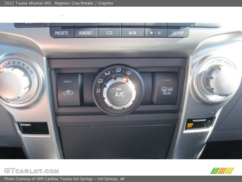 Magnetic Gray Metallic / Graphite 2012 Toyota 4Runner SR5