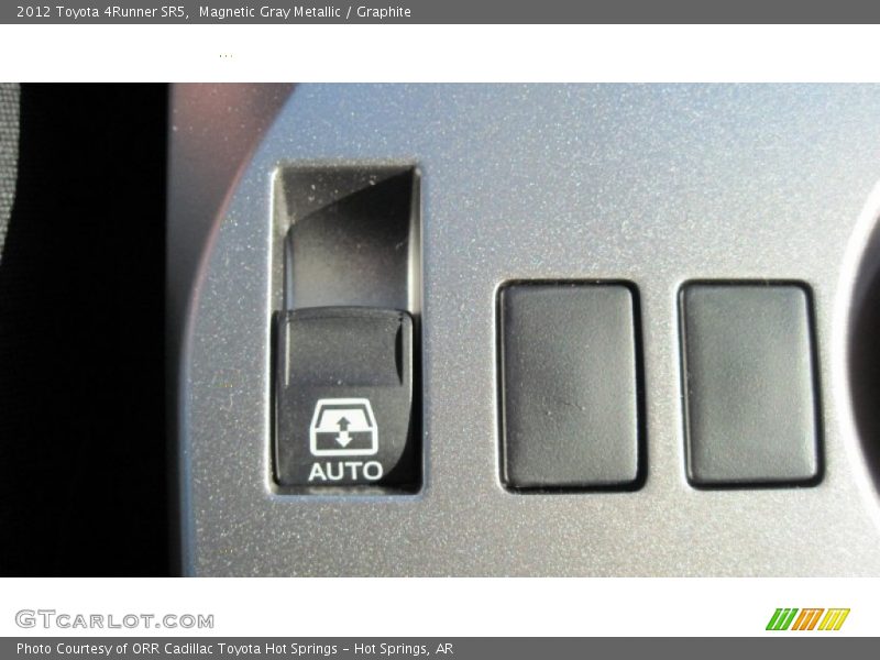 Magnetic Gray Metallic / Graphite 2012 Toyota 4Runner SR5