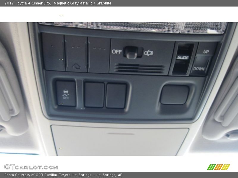 Magnetic Gray Metallic / Graphite 2012 Toyota 4Runner SR5