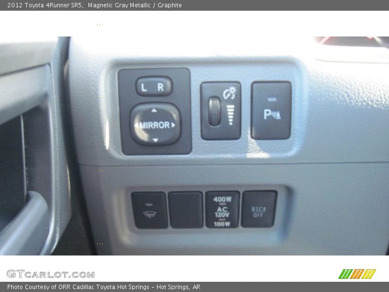 Magnetic Gray Metallic / Graphite 2012 Toyota 4Runner SR5
