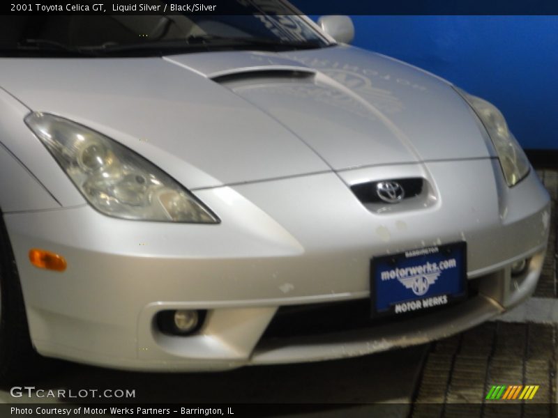 Liquid Silver / Black/Silver 2001 Toyota Celica GT