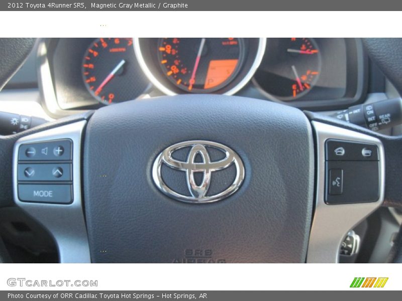 Magnetic Gray Metallic / Graphite 2012 Toyota 4Runner SR5