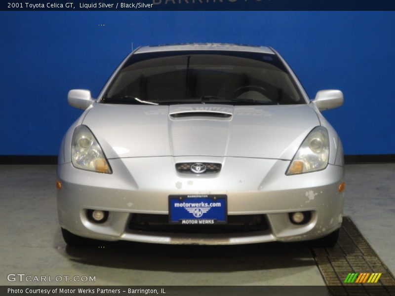 Liquid Silver / Black/Silver 2001 Toyota Celica GT