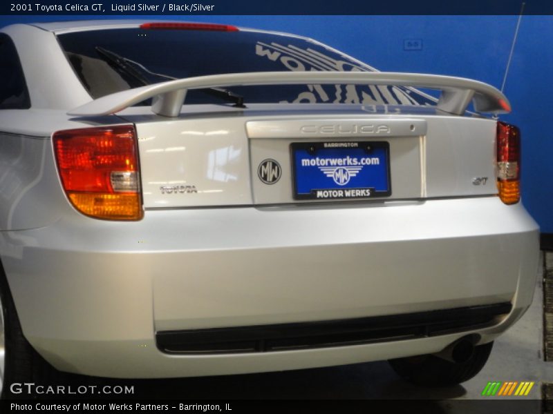 Liquid Silver / Black/Silver 2001 Toyota Celica GT