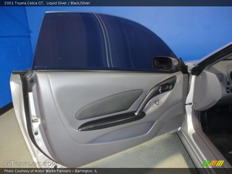 Liquid Silver / Black/Silver 2001 Toyota Celica GT