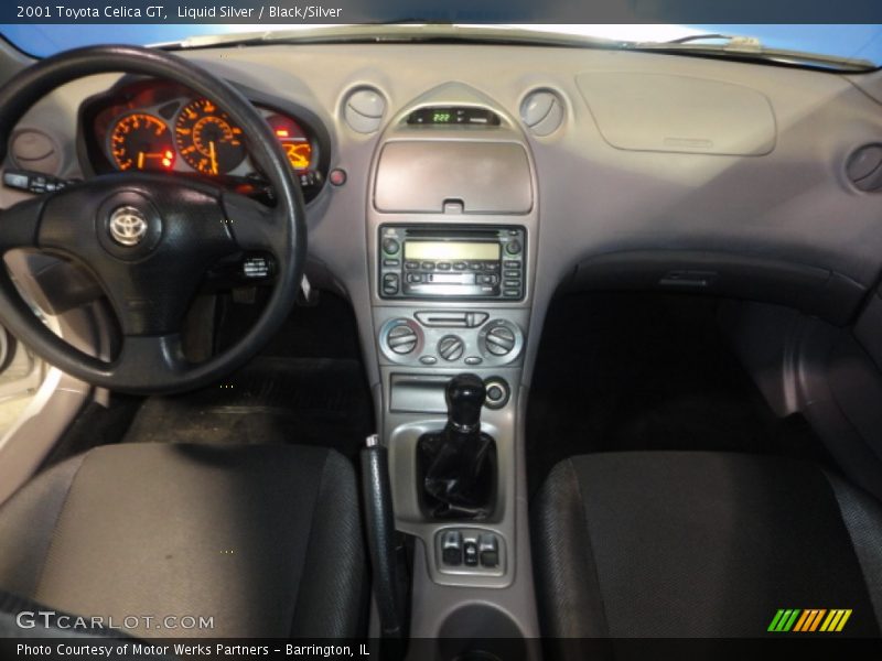 Liquid Silver / Black/Silver 2001 Toyota Celica GT
