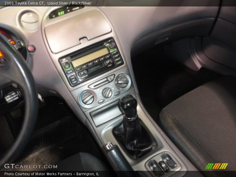 Liquid Silver / Black/Silver 2001 Toyota Celica GT