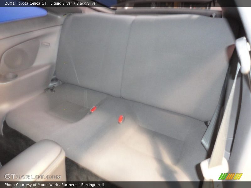 Liquid Silver / Black/Silver 2001 Toyota Celica GT