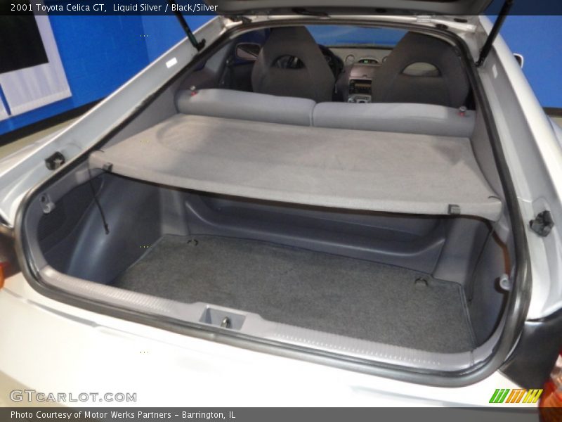 Liquid Silver / Black/Silver 2001 Toyota Celica GT