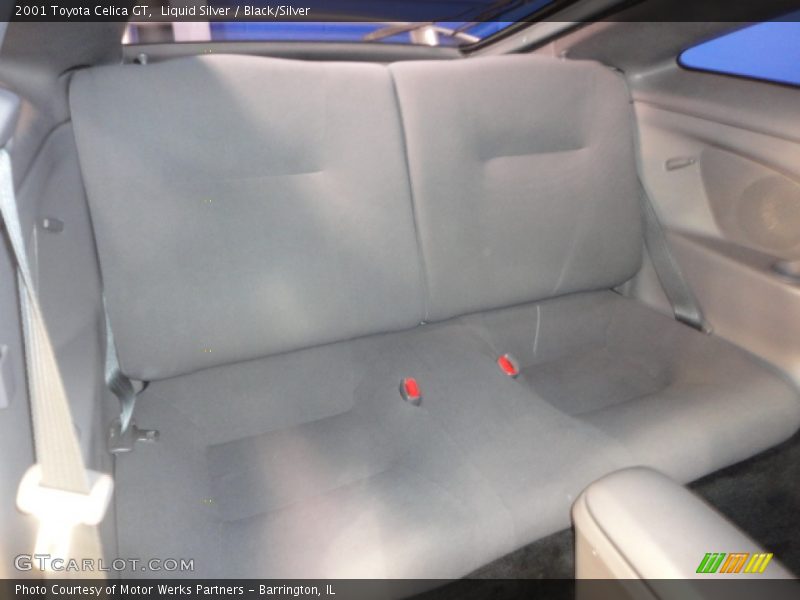 Liquid Silver / Black/Silver 2001 Toyota Celica GT