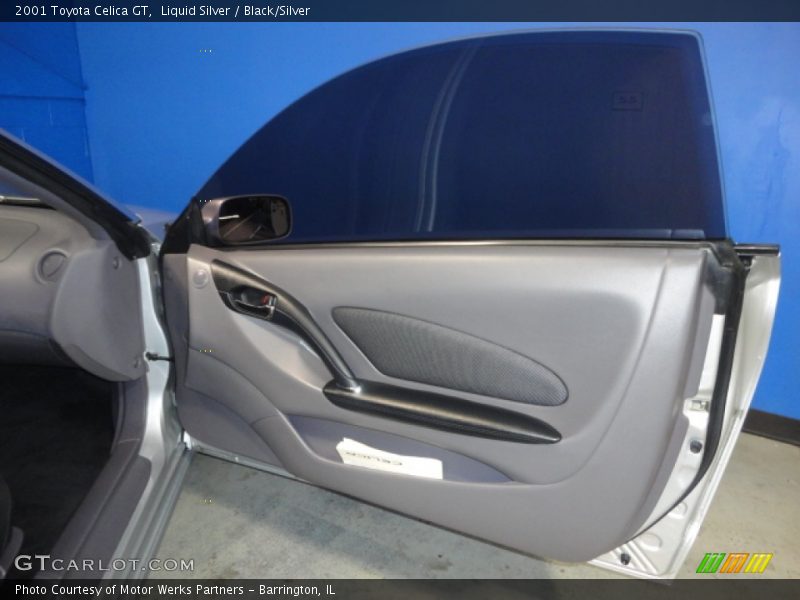 Liquid Silver / Black/Silver 2001 Toyota Celica GT
