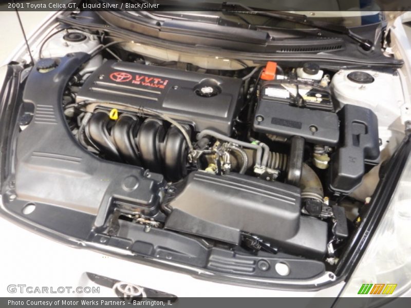 Liquid Silver / Black/Silver 2001 Toyota Celica GT
