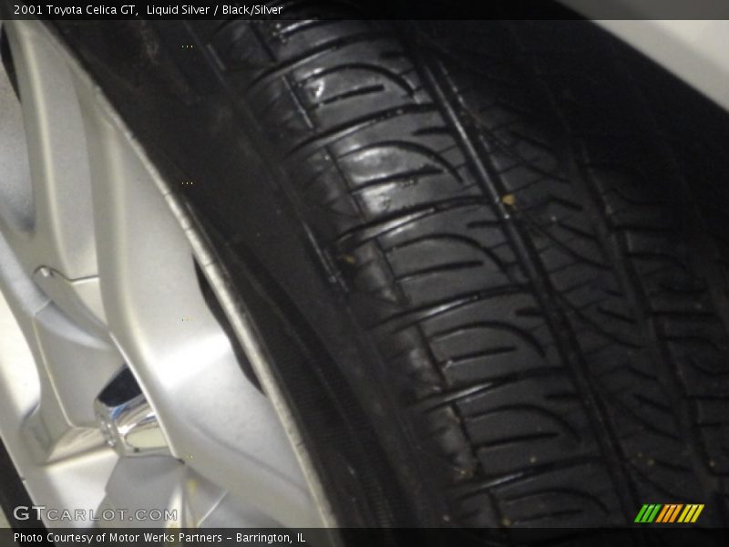 Liquid Silver / Black/Silver 2001 Toyota Celica GT