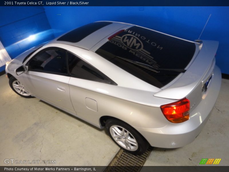 Liquid Silver / Black/Silver 2001 Toyota Celica GT