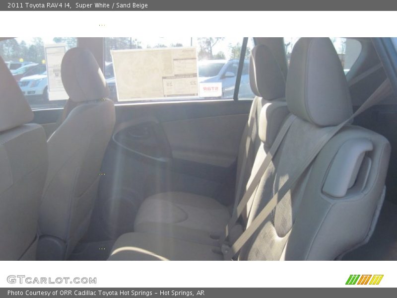 Super White / Sand Beige 2011 Toyota RAV4 I4