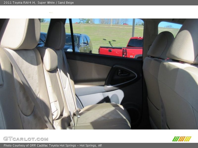 Super White / Sand Beige 2011 Toyota RAV4 I4