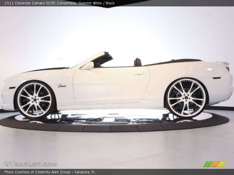  2011 Camaro SS/RS Convertible Summit White