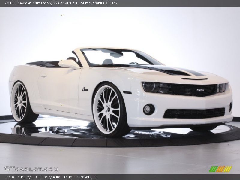  2011 Camaro SS/RS Convertible Summit White