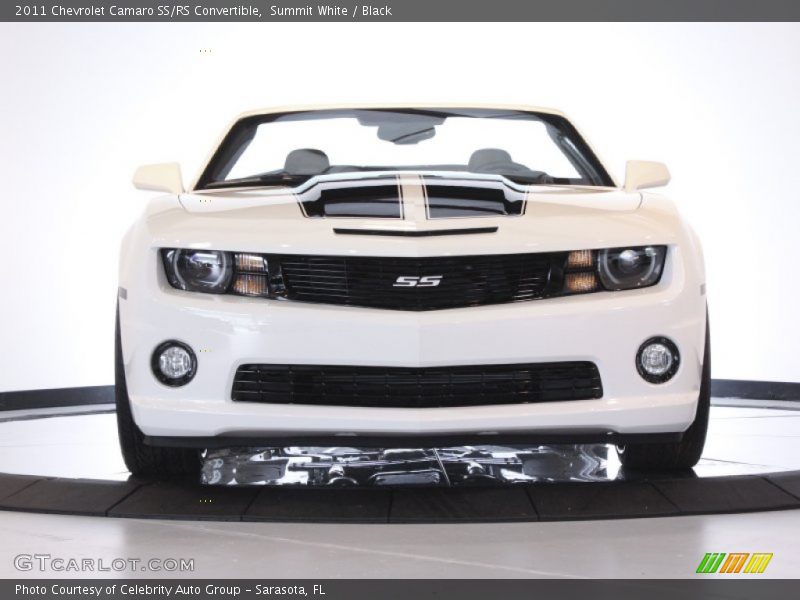 Summit White / Black 2011 Chevrolet Camaro SS/RS Convertible
