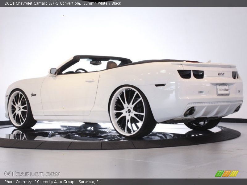 Custom Wheels of 2011 Camaro SS/RS Convertible