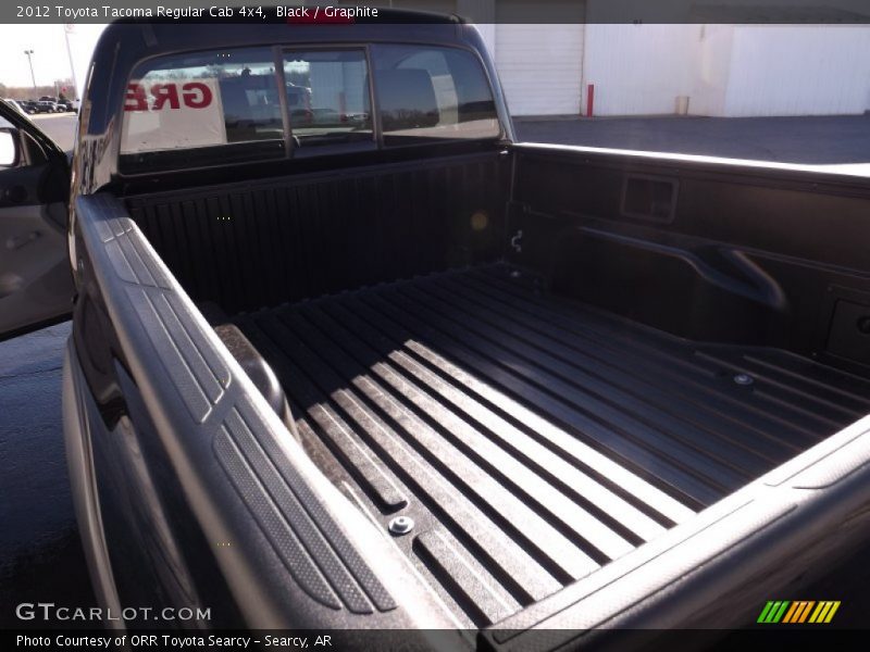 Black / Graphite 2012 Toyota Tacoma Regular Cab 4x4