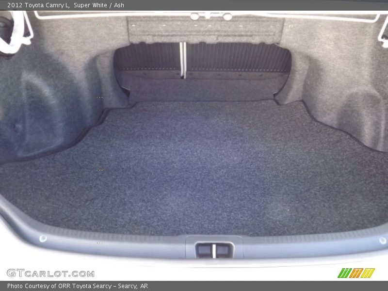 Super White / Ash 2012 Toyota Camry L