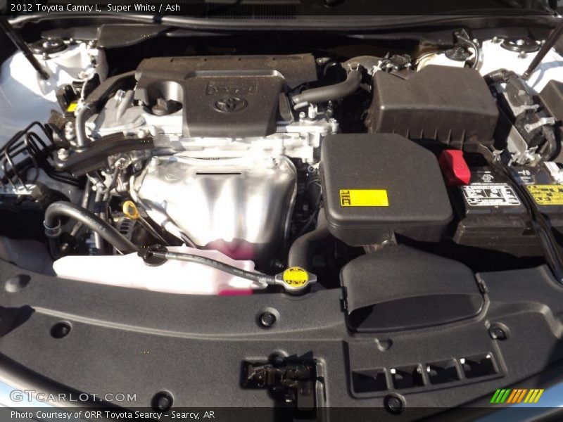 Super White / Ash 2012 Toyota Camry L