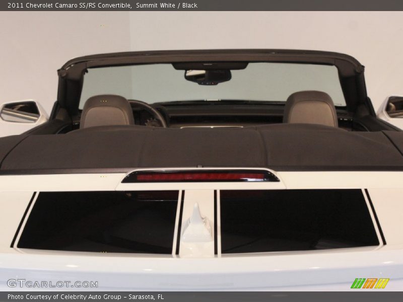 Summit White / Black 2011 Chevrolet Camaro SS/RS Convertible