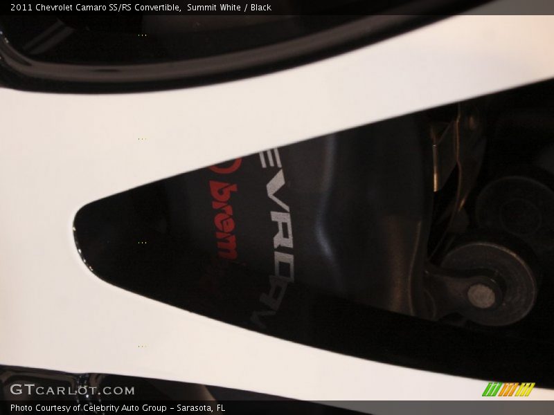 Summit White / Black 2011 Chevrolet Camaro SS/RS Convertible