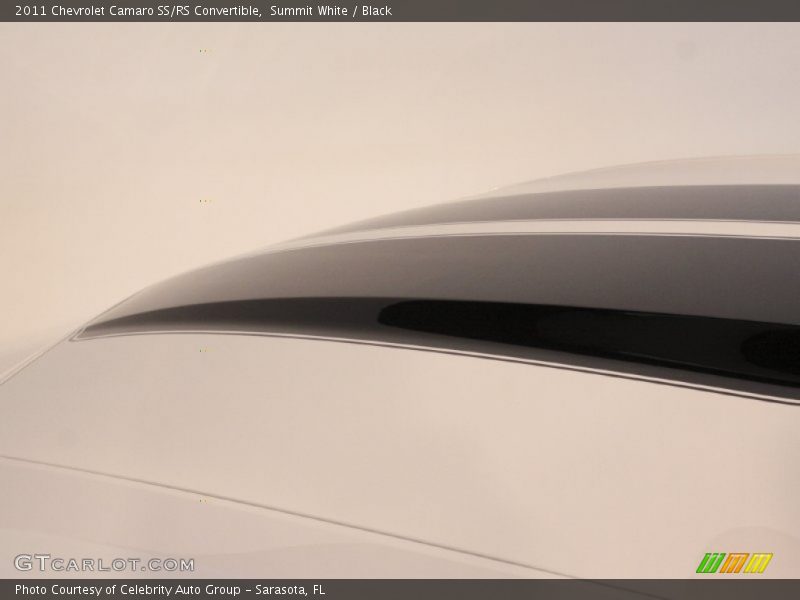 Summit White / Black 2011 Chevrolet Camaro SS/RS Convertible