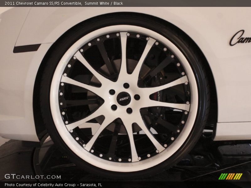 Custom Wheels of 2011 Camaro SS/RS Convertible