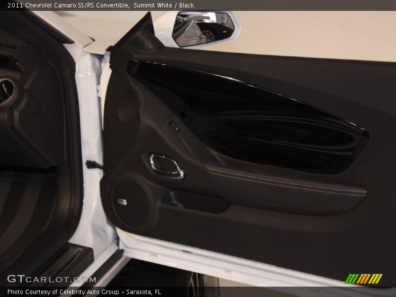 Summit White / Black 2011 Chevrolet Camaro SS/RS Convertible