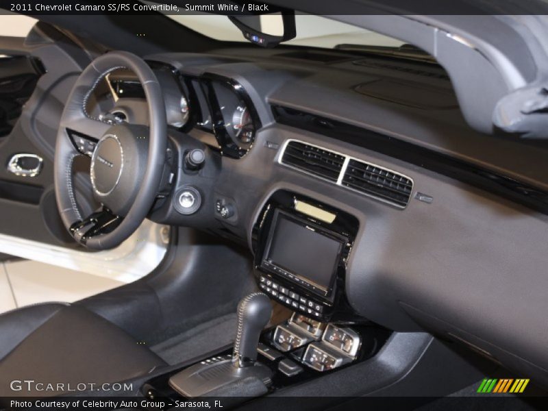 Summit White / Black 2011 Chevrolet Camaro SS/RS Convertible