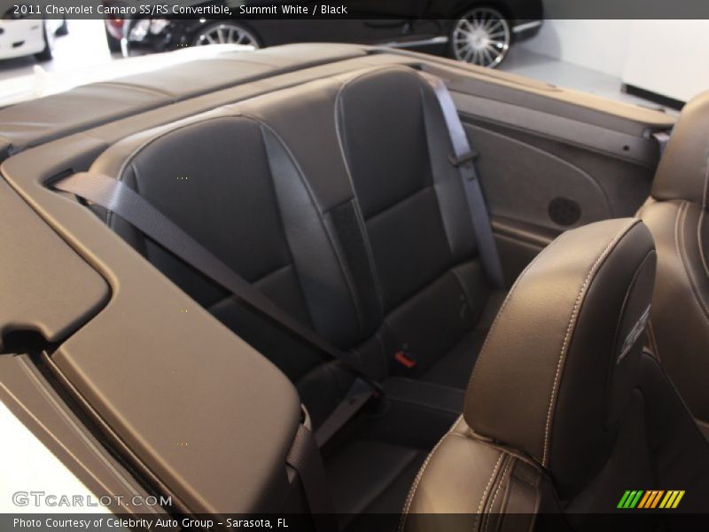 Summit White / Black 2011 Chevrolet Camaro SS/RS Convertible