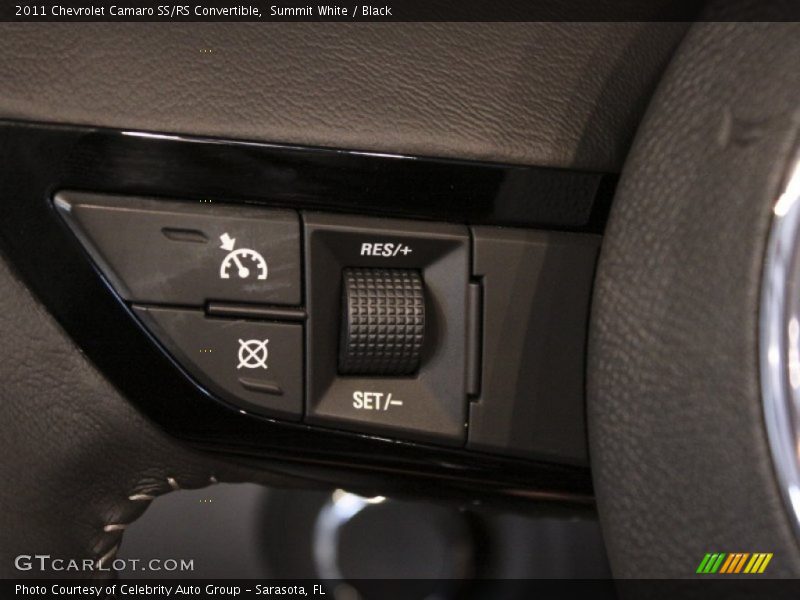 Summit White / Black 2011 Chevrolet Camaro SS/RS Convertible