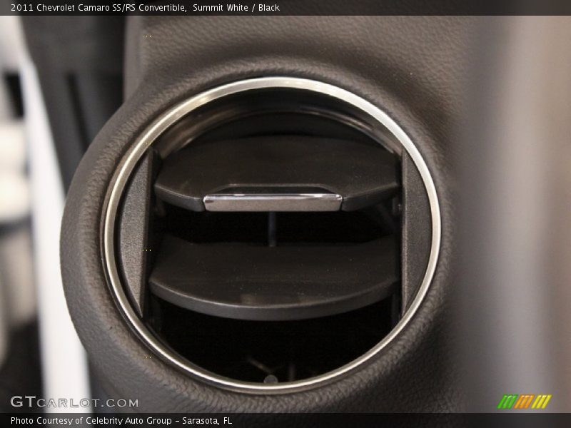 Summit White / Black 2011 Chevrolet Camaro SS/RS Convertible