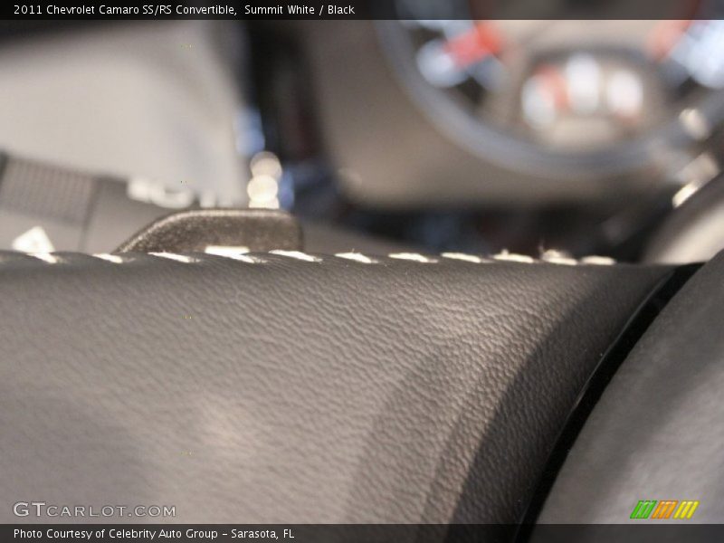 Summit White / Black 2011 Chevrolet Camaro SS/RS Convertible