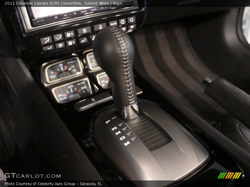  2011 Camaro SS/RS Convertible 6 Speed TAPshift Automatic Shifter