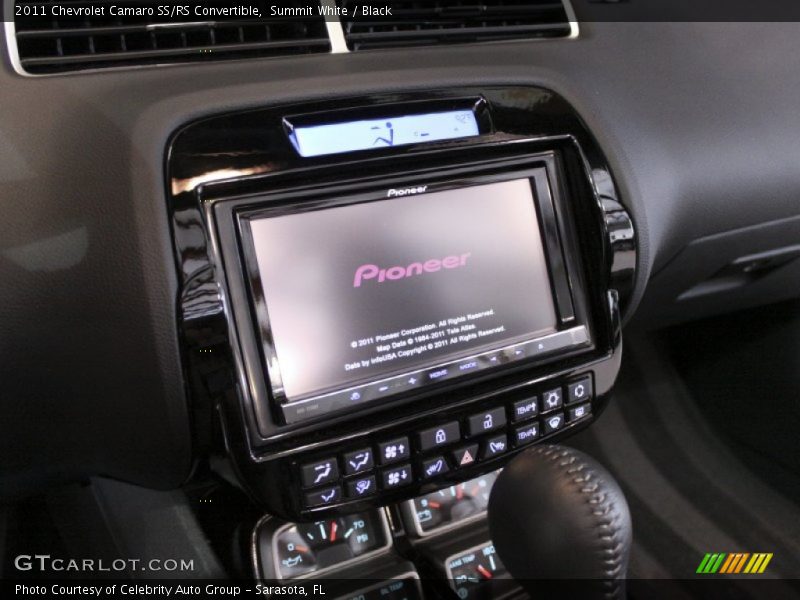 Summit White / Black 2011 Chevrolet Camaro SS/RS Convertible