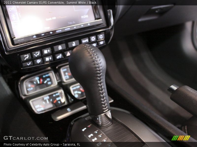 Summit White / Black 2011 Chevrolet Camaro SS/RS Convertible