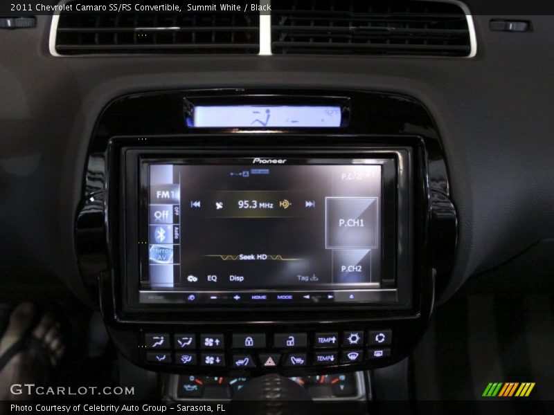 Summit White / Black 2011 Chevrolet Camaro SS/RS Convertible
