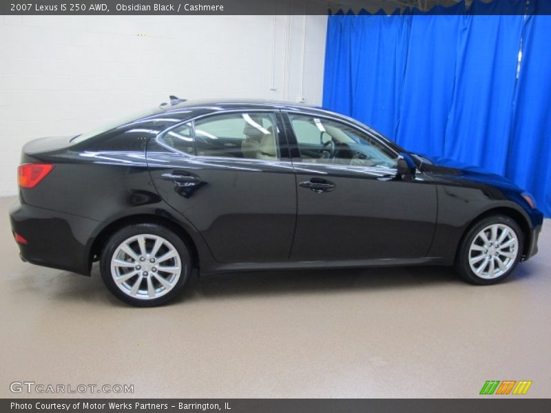 Obsidian Black / Cashmere 2007 Lexus IS 250 AWD