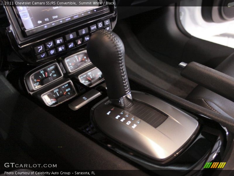 Summit White / Black 2011 Chevrolet Camaro SS/RS Convertible