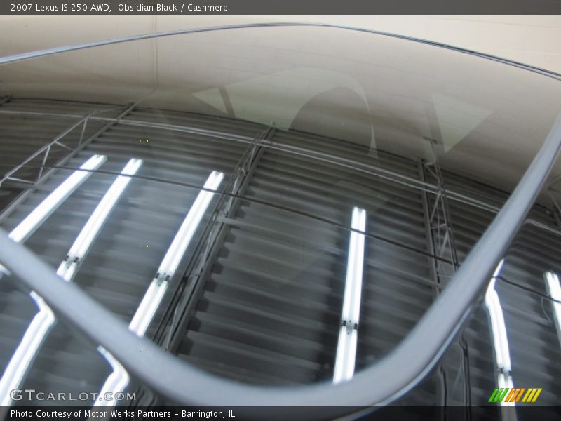 Obsidian Black / Cashmere 2007 Lexus IS 250 AWD